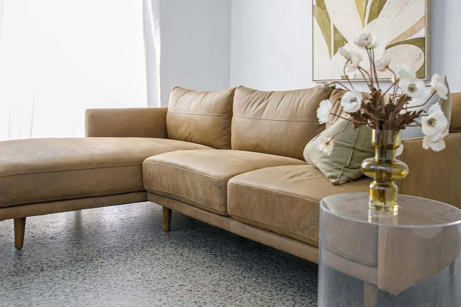 các loại da làm sofa