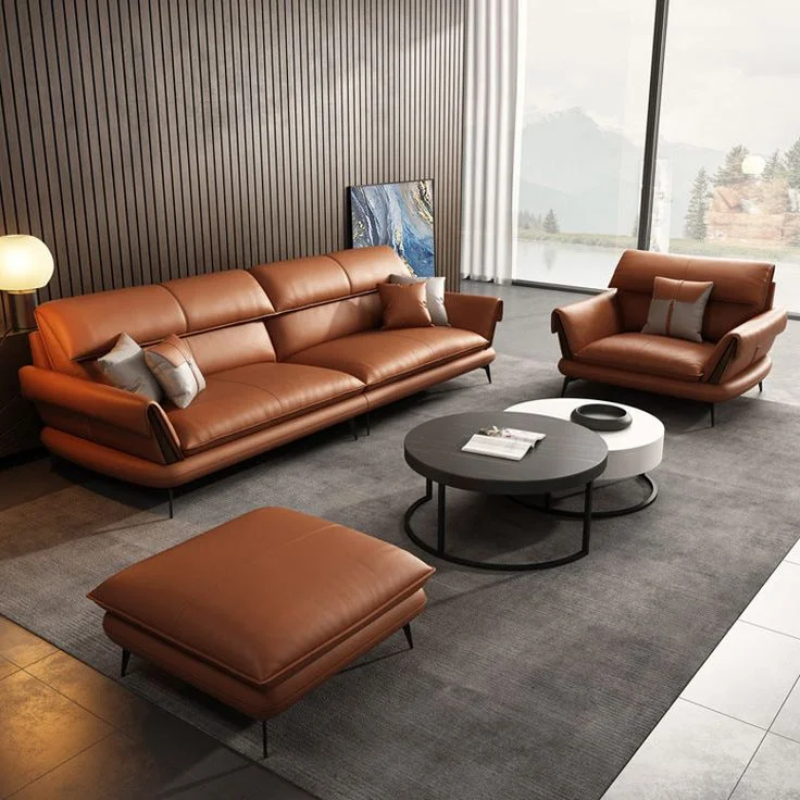 các loại da làm sofa