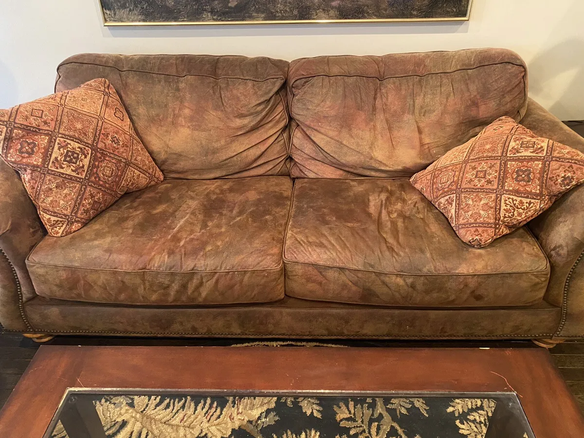 các loại da làm sofa