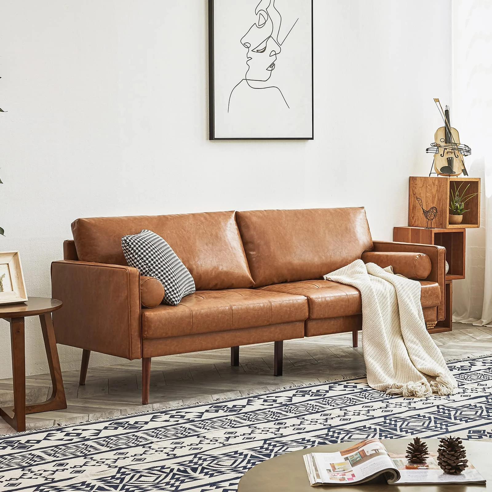 các loại da làm sofa