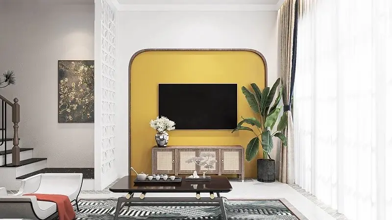 Best color combination for living room in southern direction